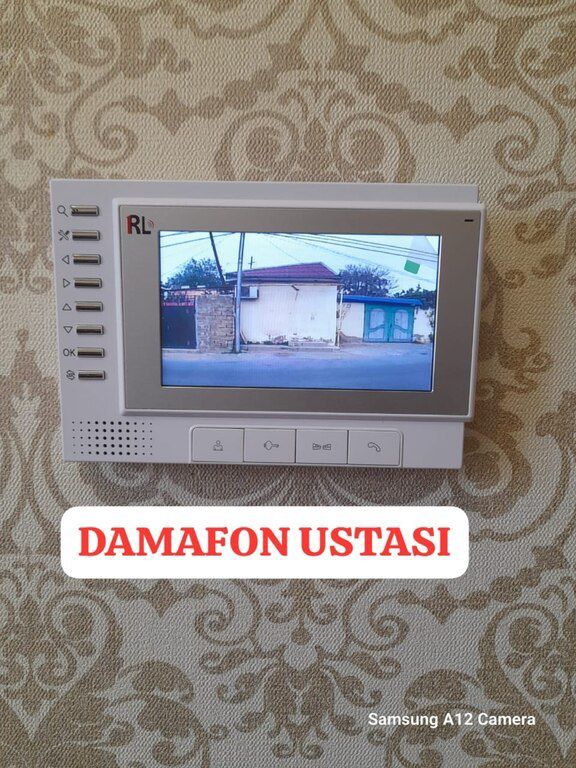 Domofon ustası — Ağıllı ev və təhlükəsizlik, Bakı
