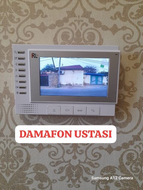 Domofon ustası — 30 ₼ · Bakı · Ağıllı ev və təhlükəsizlik Domofon ustası — Bakı