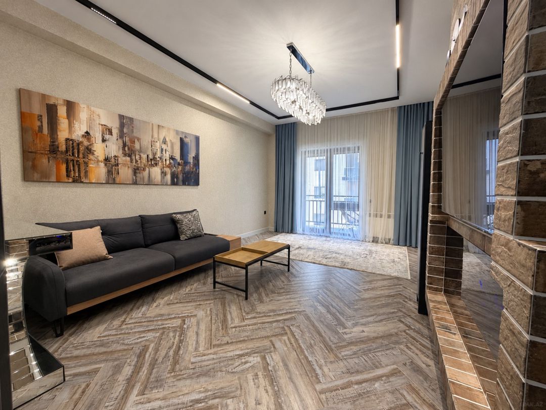 Satılır 2 otaqlı yeni tikili 91 m² — Mənzil, Bakı (2)