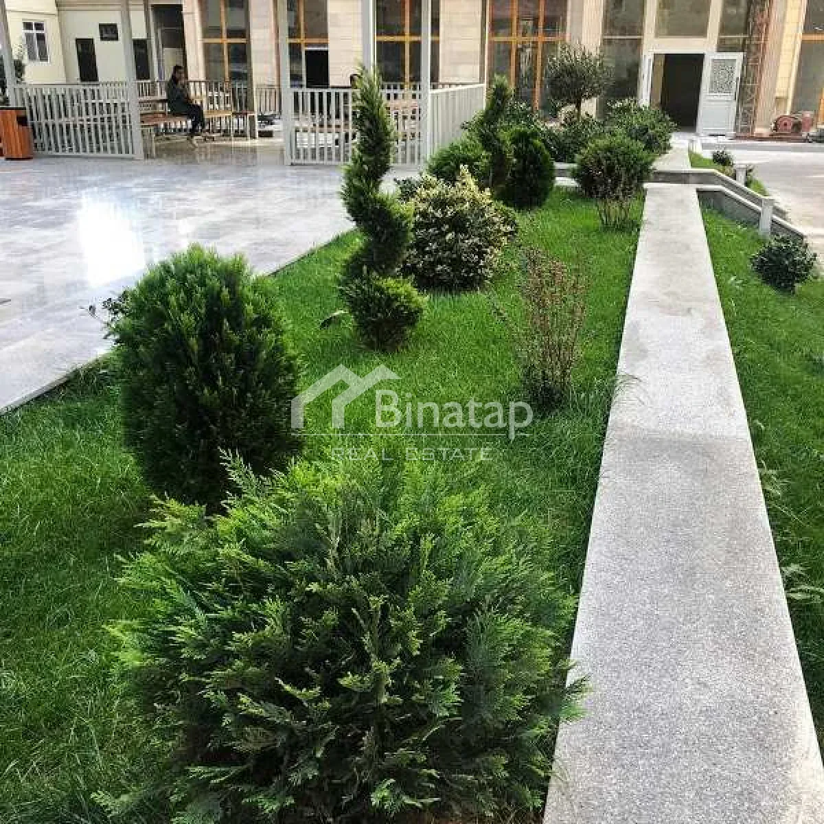 Satılır 3 otaqlı yeni tikili 103 m², Elmlər Akademiyası metrosu, Yasamal rayonu — Mənzil, Bakı (2)