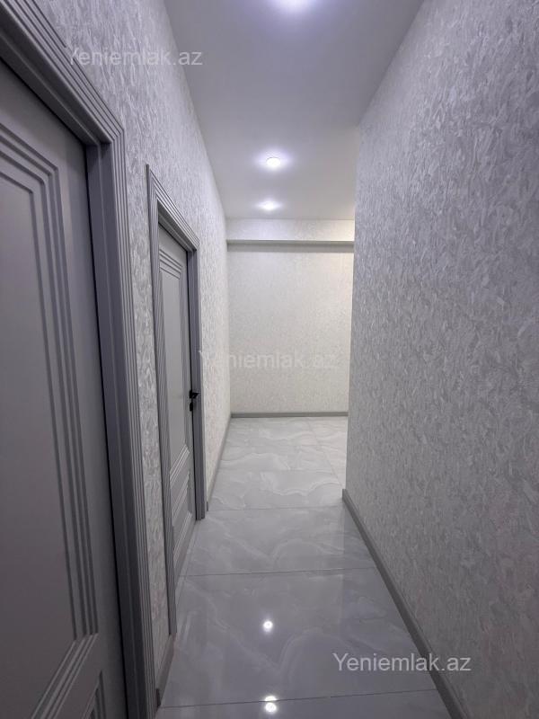 Satılır 3 otaqlı Bina evi menzil (Yeni tikili), 83.7 m², Suraxanı rayonu — Mənzil, Bakı (5)