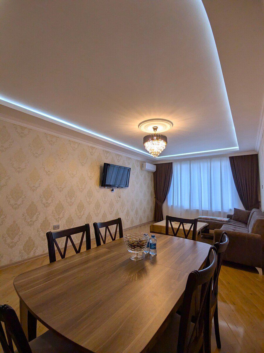 İcarəyə verilir 3 otaqlı yeni tikili 130 m² — Mənzil, Bakı (4)