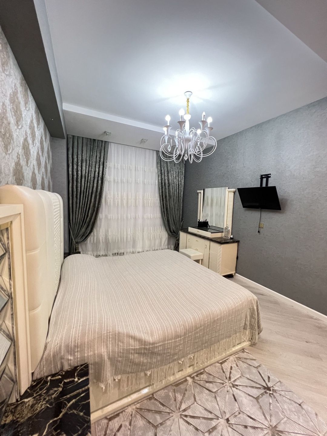 Satılır 3 otaqlı yeni tikili 118 m² — Mənzil, Bakı (9)