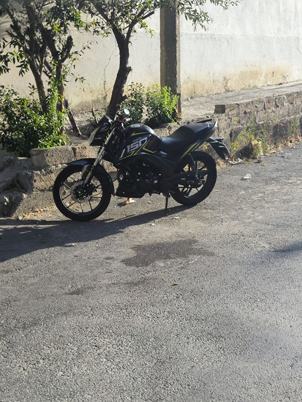 Zongshen - 150, 150 sm3, 18000 km — Motosikletlər, Bakı (4)