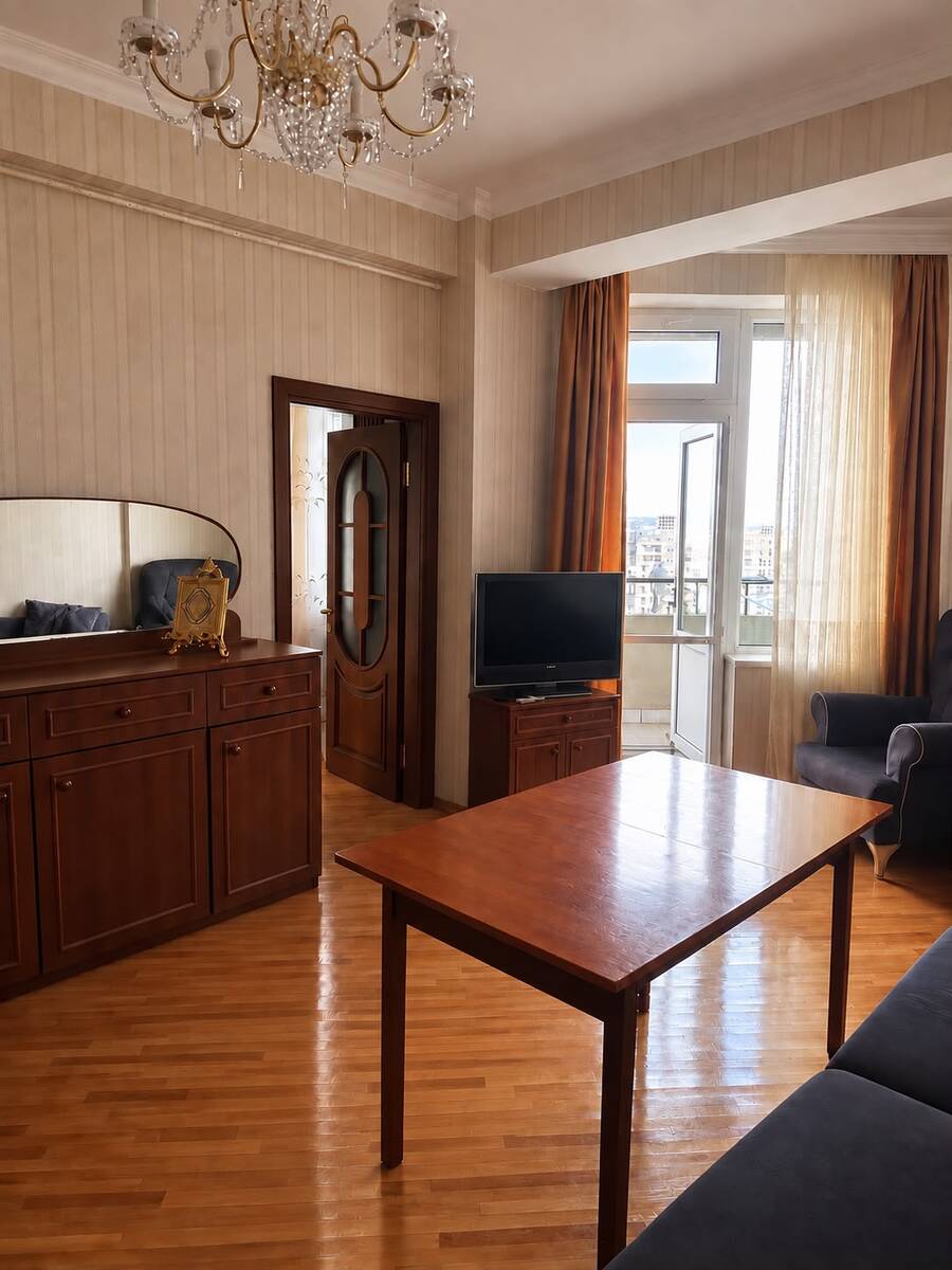 Satılır 4 otaqlı yeni tikili 165 m² — Mənzil, Bakı (4)