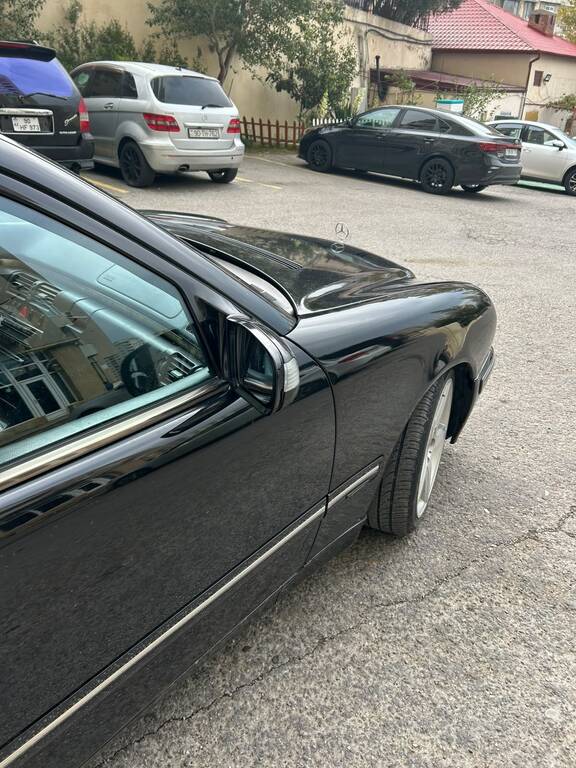 Mercedes E 240, 2.4 L, 2001 il, 450 000 km 77-VO-216 — Avtomobillər, Bakı (3)