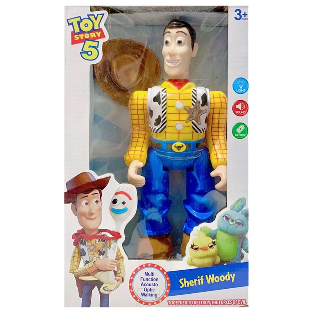 Fiqur Toy Story 5 Sherif Woody, 3+ yaş, 30 sm — Mallar, Bakı