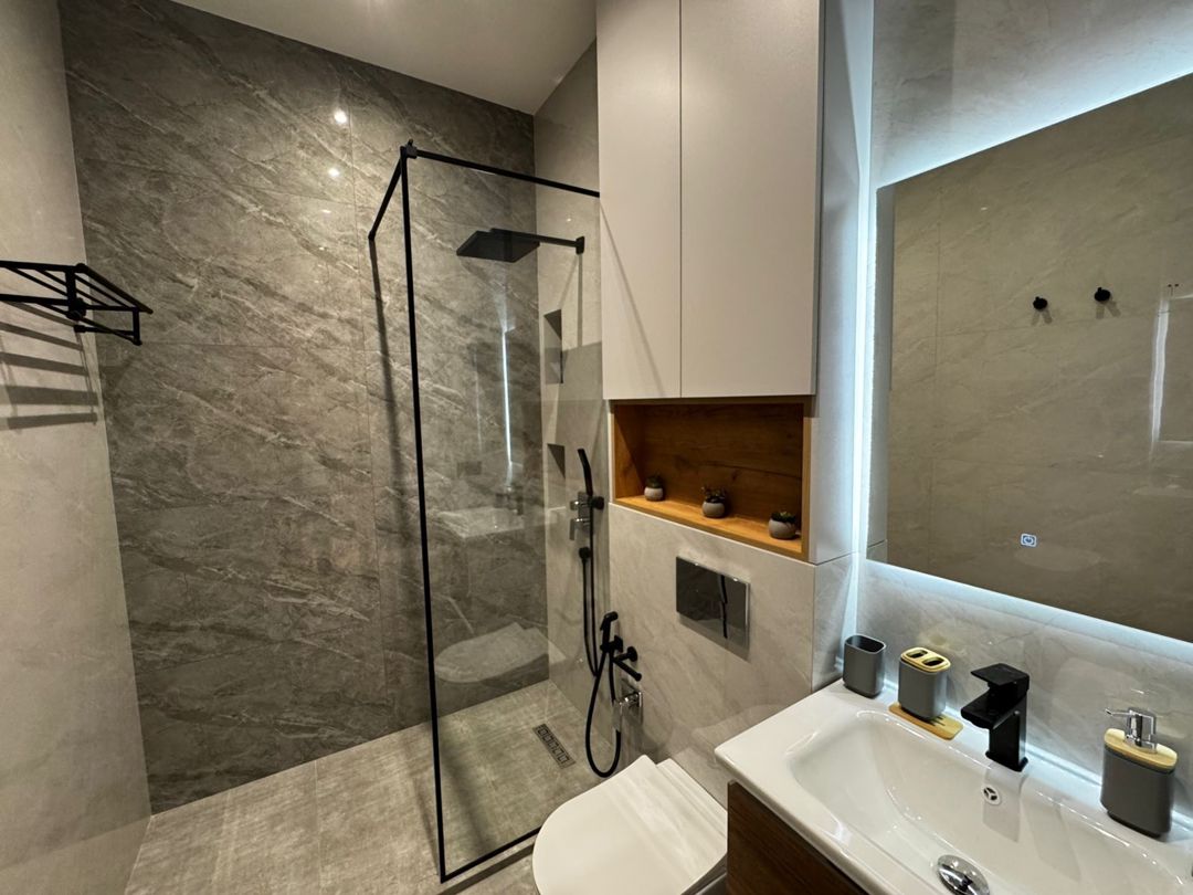 Satılır 1 otaqlı yeni tikili 58 m² — Mənzil, Bakı (8)