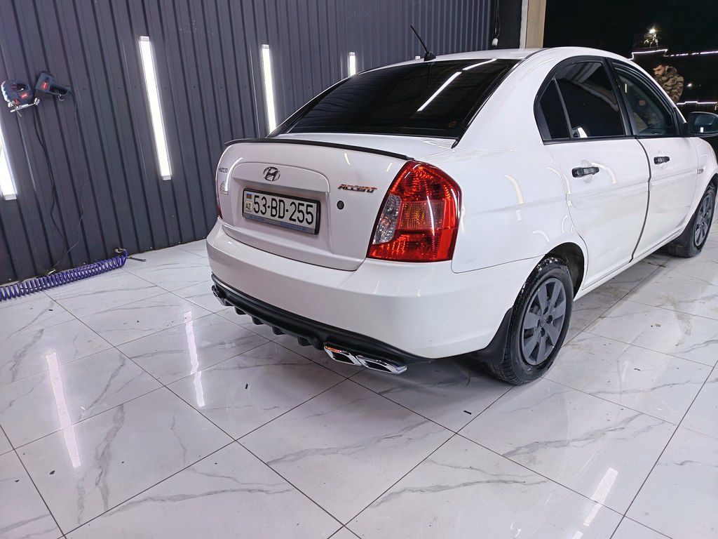 Hyundai Accent, 1.5 L, 2006 il, 379 300 km 53-BD-255 — Avtomobillər, Siyəzən (3)