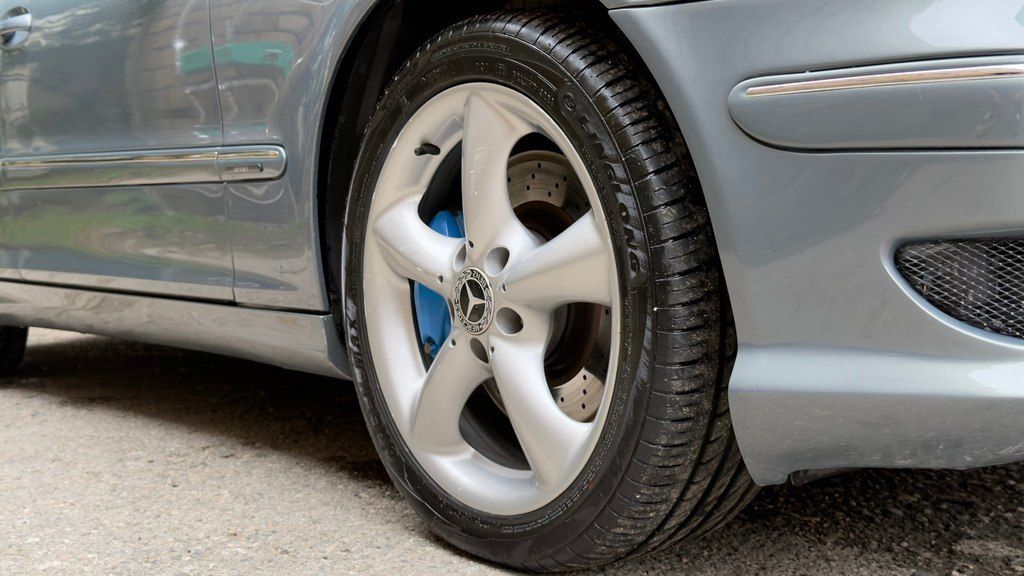 Mercedes C 230, 2.5 L, 2005 il, 449 360 km — Avtomobillər, Bakı (4)