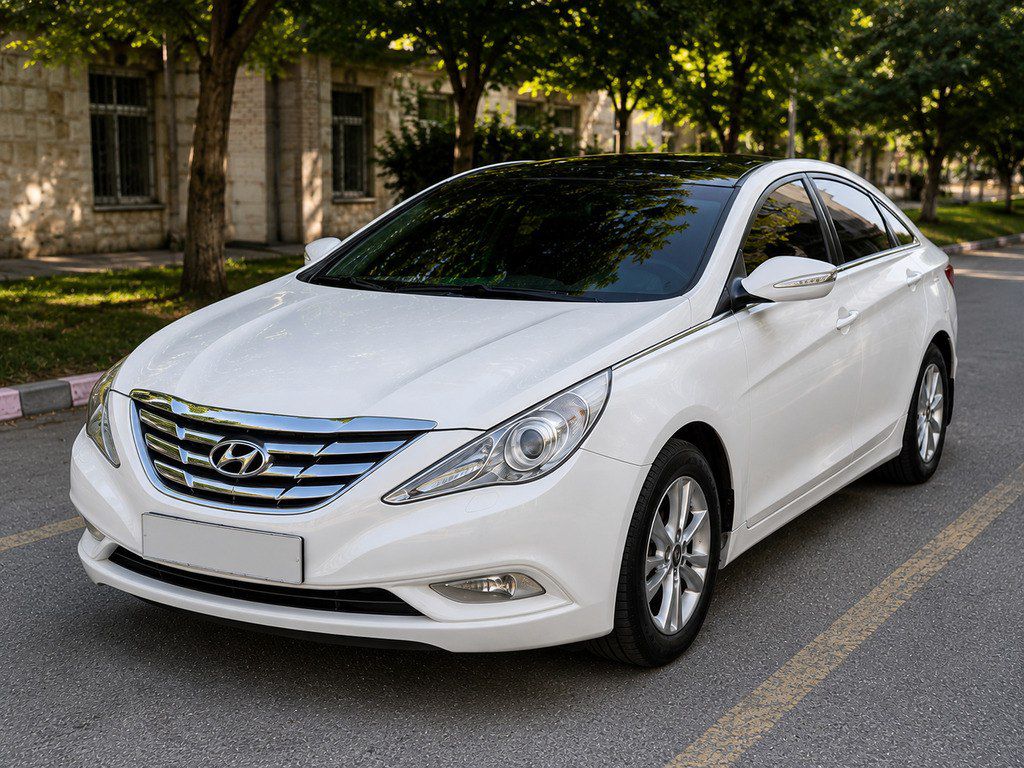 Hyundai Sonata, 2.4 L, 2010 il, 274 500 km — Avtomobillər, Bakı (10)