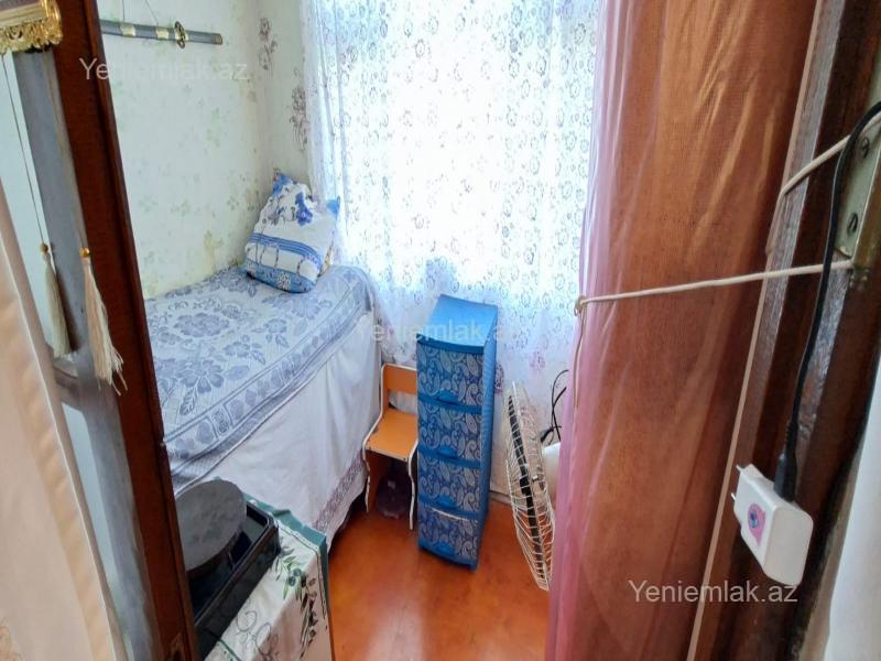 Satılır 2 otaqlı Bina evi menzil (Köhnə tikili), 50 m², 8-ci mikrorayon — Mənzil, Sumqayıt (9)