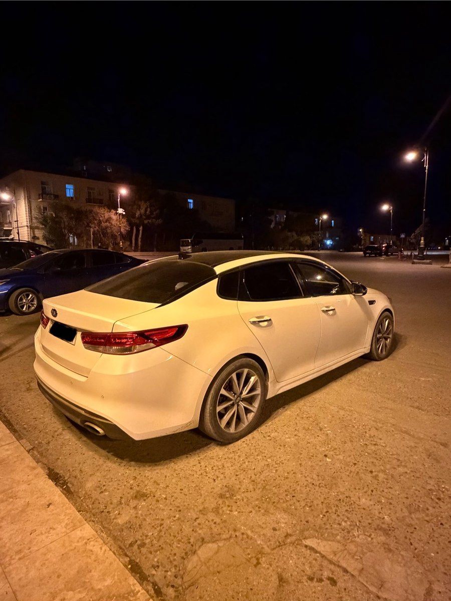 KIA K5, 2016 il — Avtomobillər, Bakı (8)