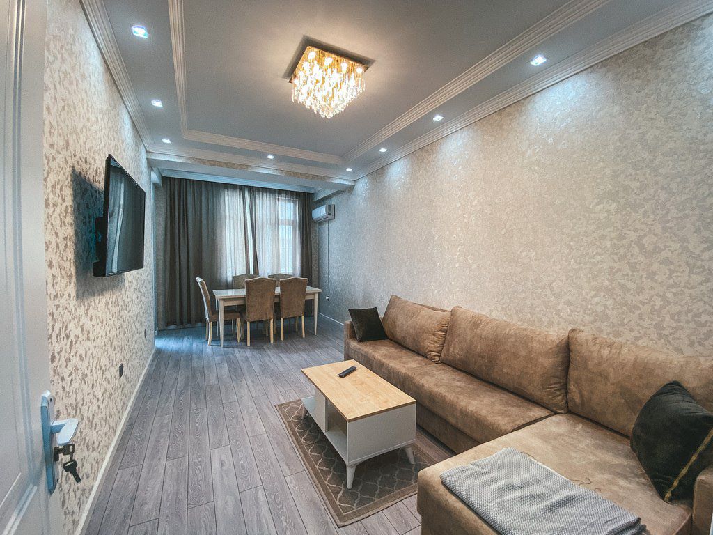 İcarəyə verilir 2 otaqlı yeni tikili 94 m² — Mənzil, Bakı (5)