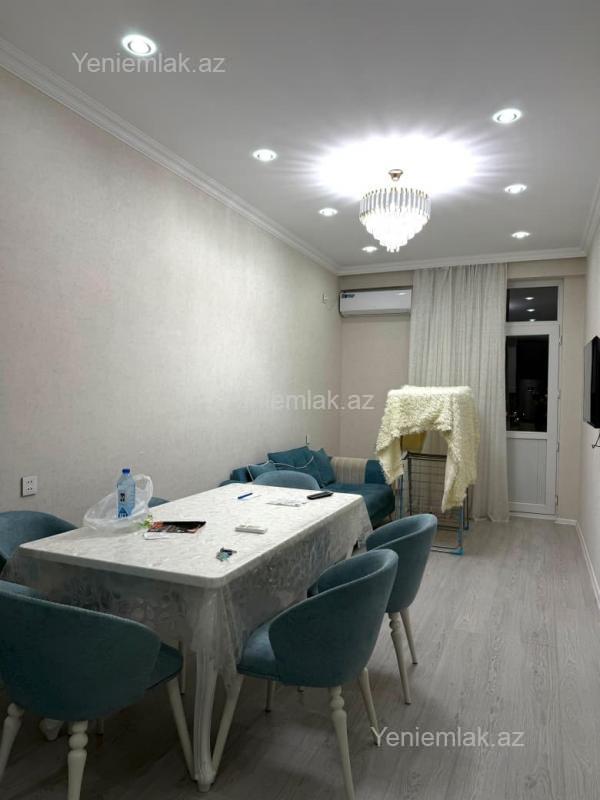 Kirayə 3 otaqlı Bina evi menzil (Yeni tikili), 105 m², Xətai rayonu — Mənzil, Bakı (2)