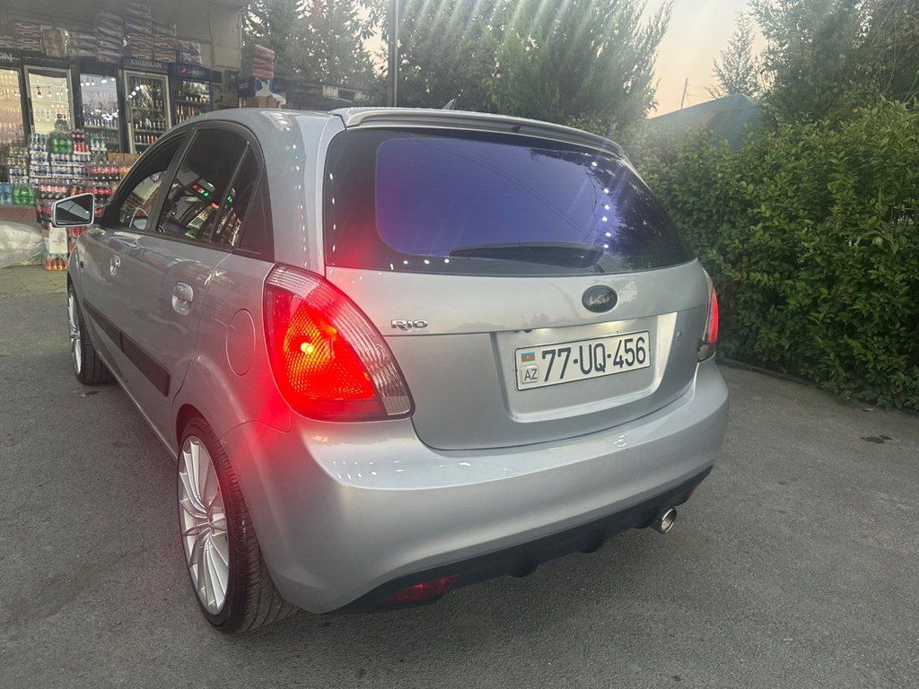 Kia Rio, 1.4 L, 2008 il, 314 253 km 77-UQ-456 — Avtomobillər, Zaqatala (6)