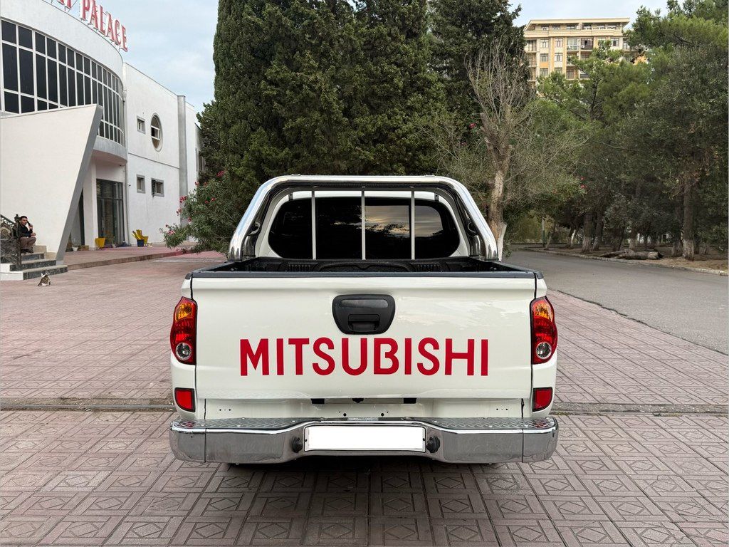 Mitsubishi L200, 2.5 L, 2012 il, 196 000 km — Avtomobillər, Bakı (3)