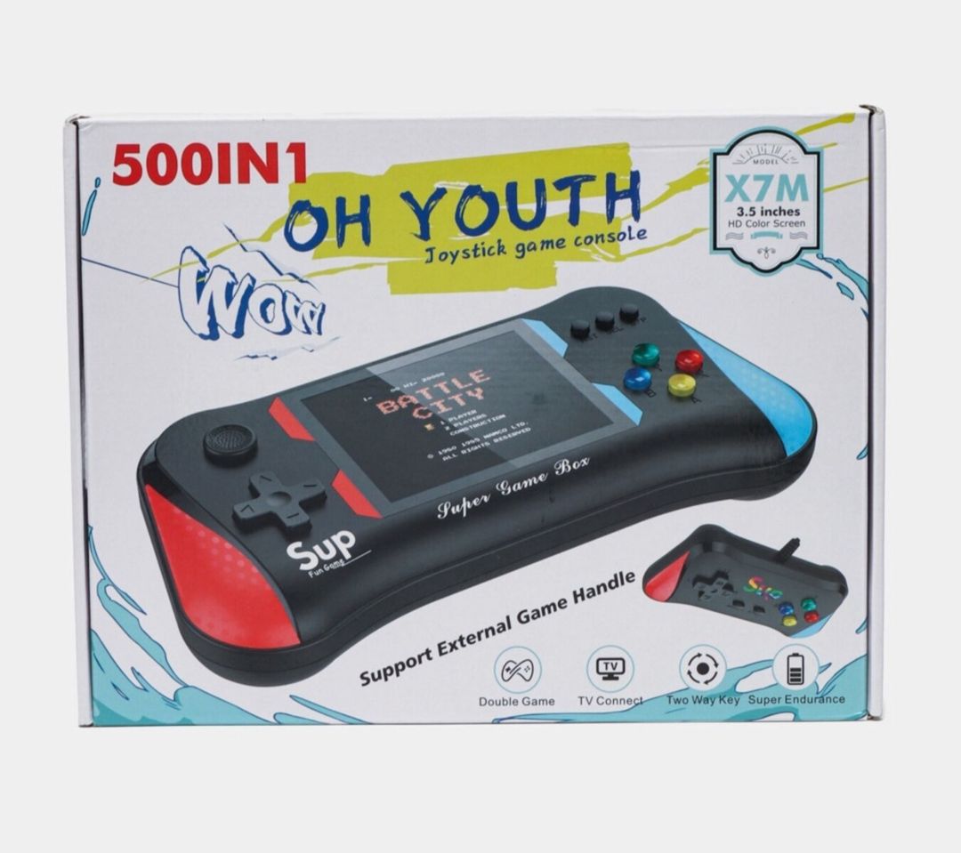 Oyun konsolu Sup X7M — Oyunlar, konsollər və proqramlar, Bakı (10)