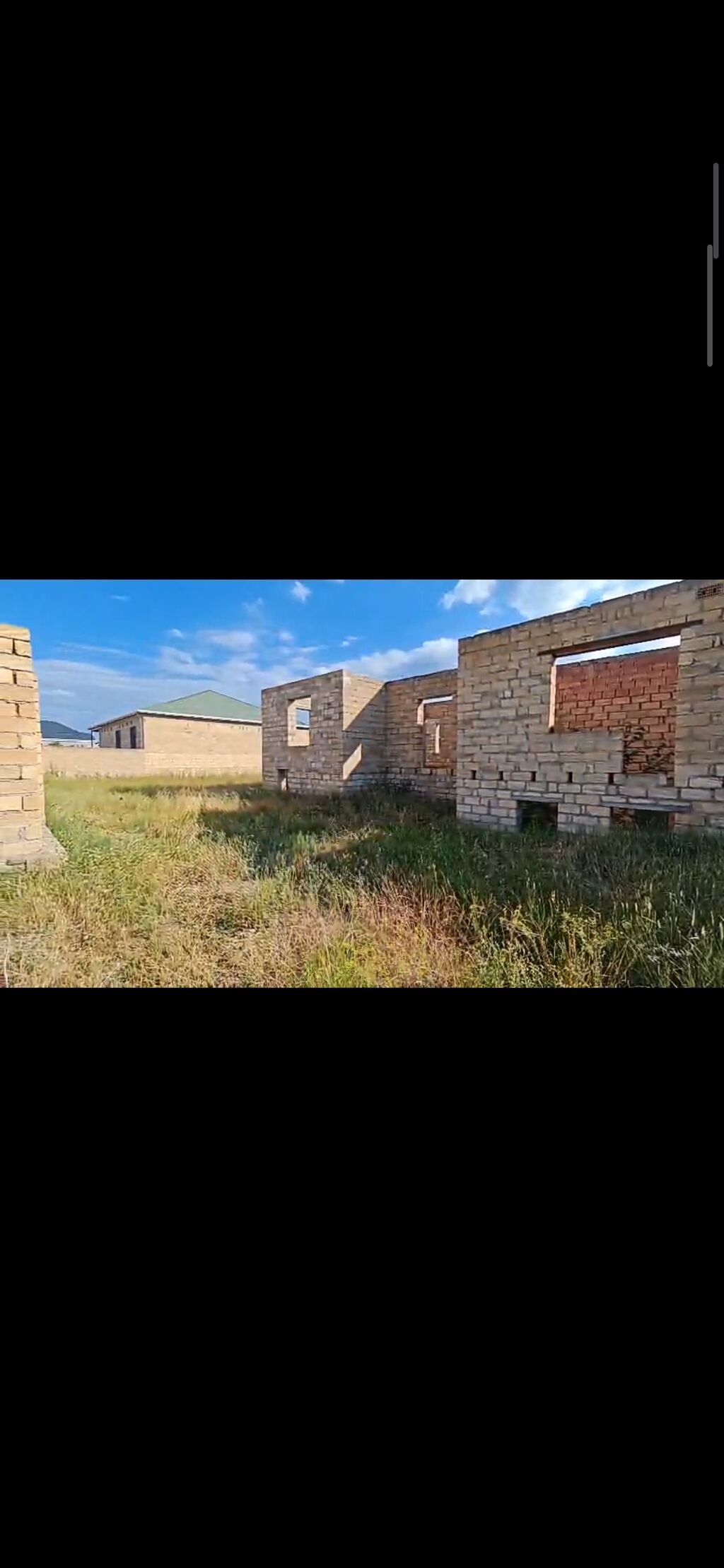 Gülüstan-Avtozavod yolu asfalta yaxın,6 sot torpaq sahəsinin içində — Ev, villa, Gəncə (4)