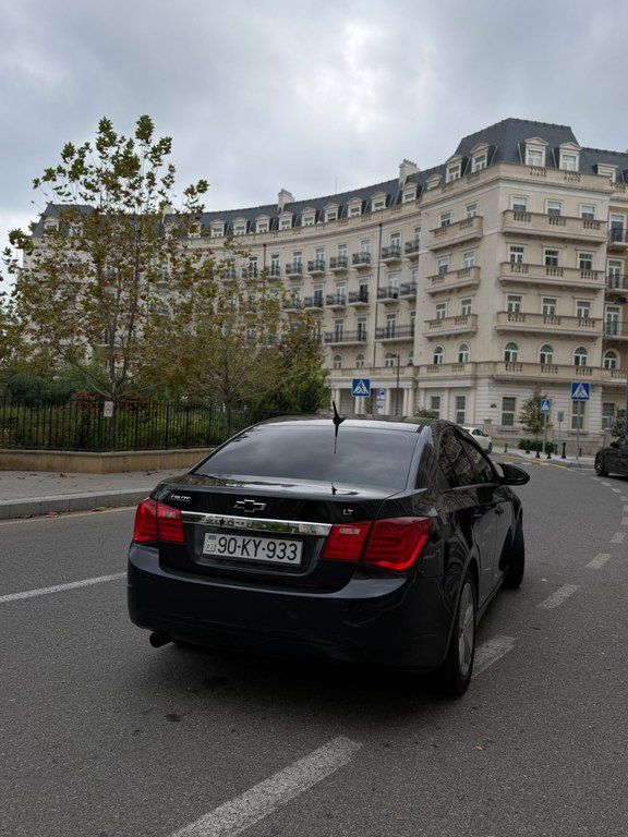 Chevrolet Cruze, 1.4 L, 2014 il, 221 000 km 90-KY-933 — Avtomobillər, Bakı (2)