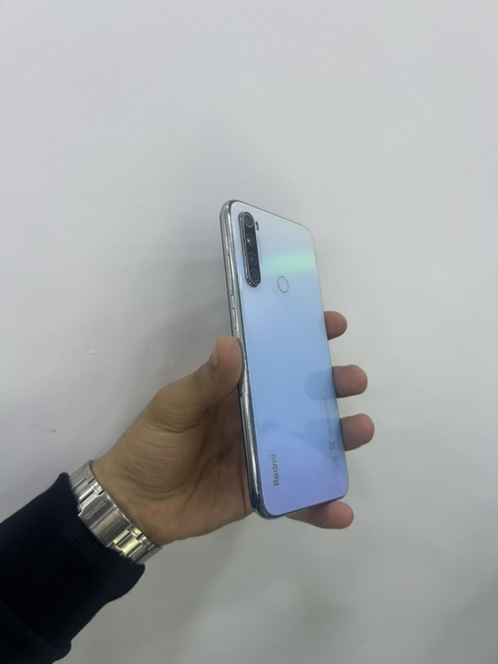 Redmi Note 8, 64 GB, rəng - Ağ, Barmaq izi — Xiaomi, Gəncə (4)