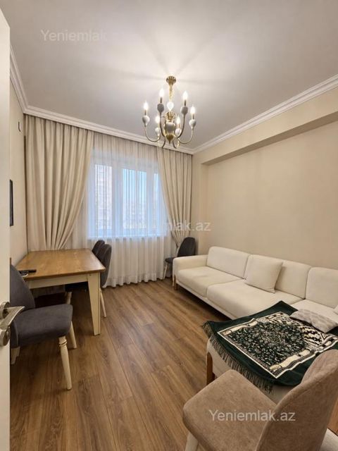 Satılır 2 otaqlı Bina evi menzil (Yeni tikili), 50 m², Yasamal rayonu — Bakı