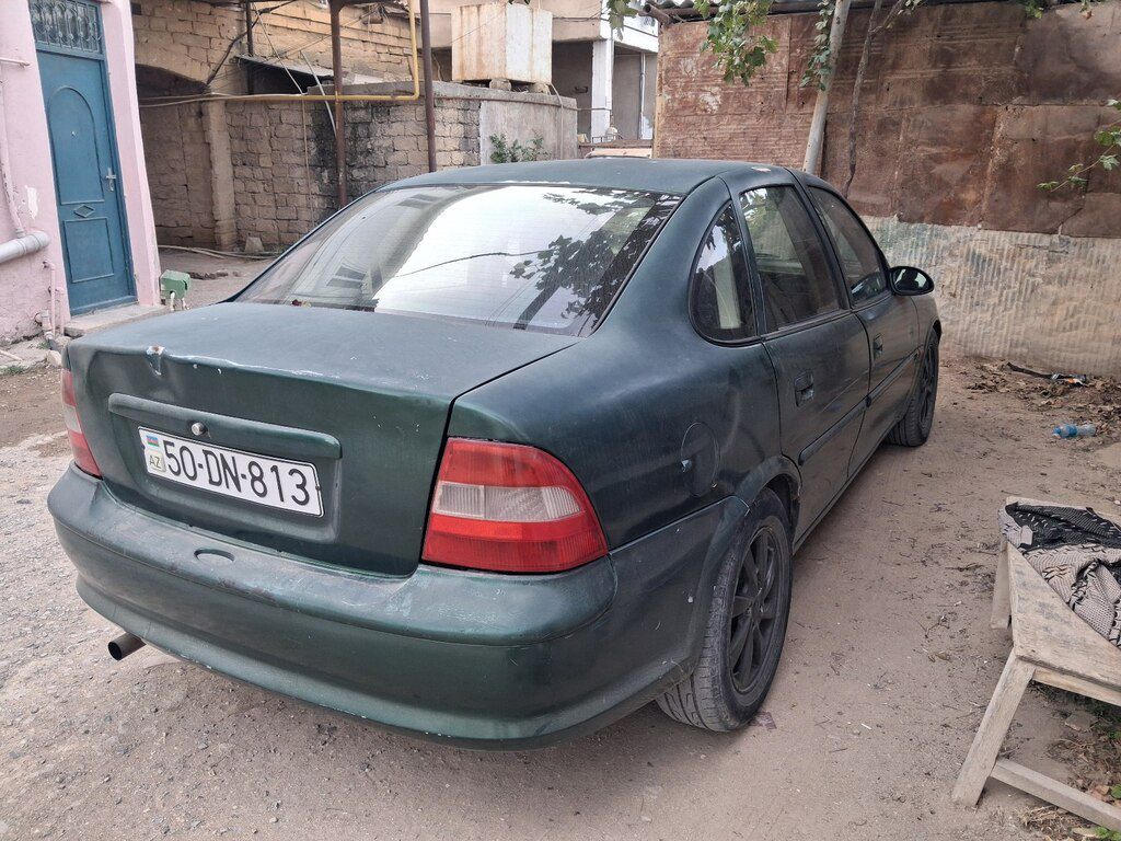 Opel Vectra, 1.6 L, 1995 il, 320 000 km 50-DN-813 — Avtomobillər, Bakı (3)