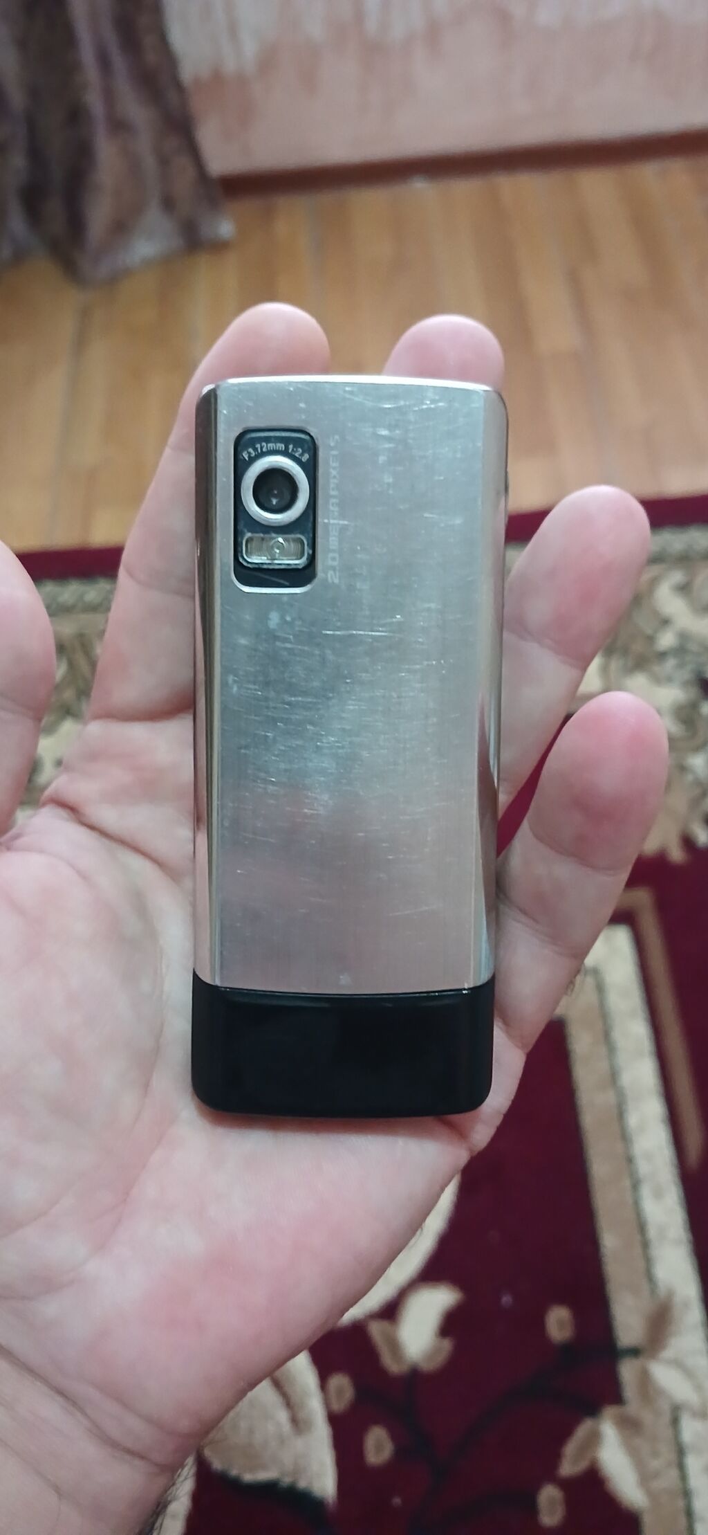 Samsung I700, 8 GB, rəng - Gümüşü, Düyməli — Samsung, Digah (9)