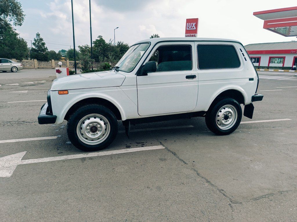 Lada (VAZ) Niva, 1.7 L, 2007 il, 171 000 km 10-UX-880 — Avtomobillər, Cəlilabad (4)