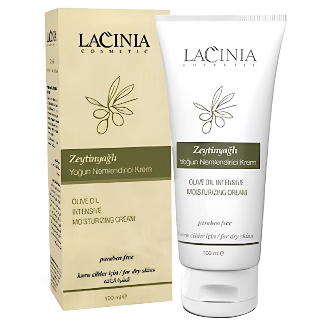 İntensiv nəmləndirici krem Lacinia Cosmetic Olive Oil 100 ml — Mallar, Bakı