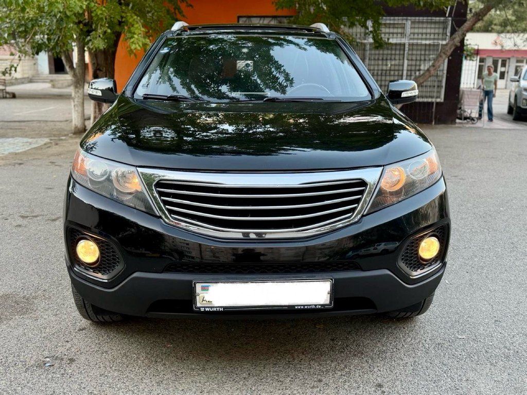 Kia Sorento, 2.2 L, 2011 il, 260 000 km — Avtomobillər, Bakı (4)