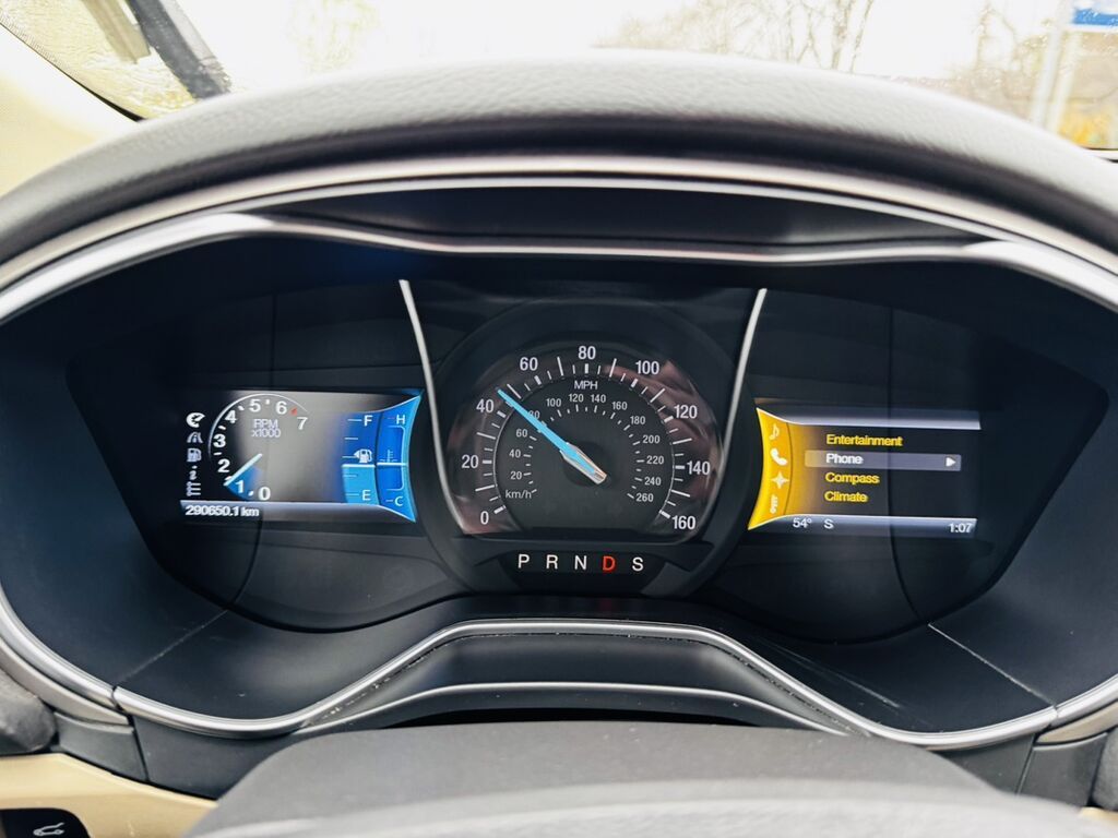 Ford Fusion (Mondeo) sedan – bordon rəng Texniki xüsusiyyətlər — Avtomobillər, Bakı (6)