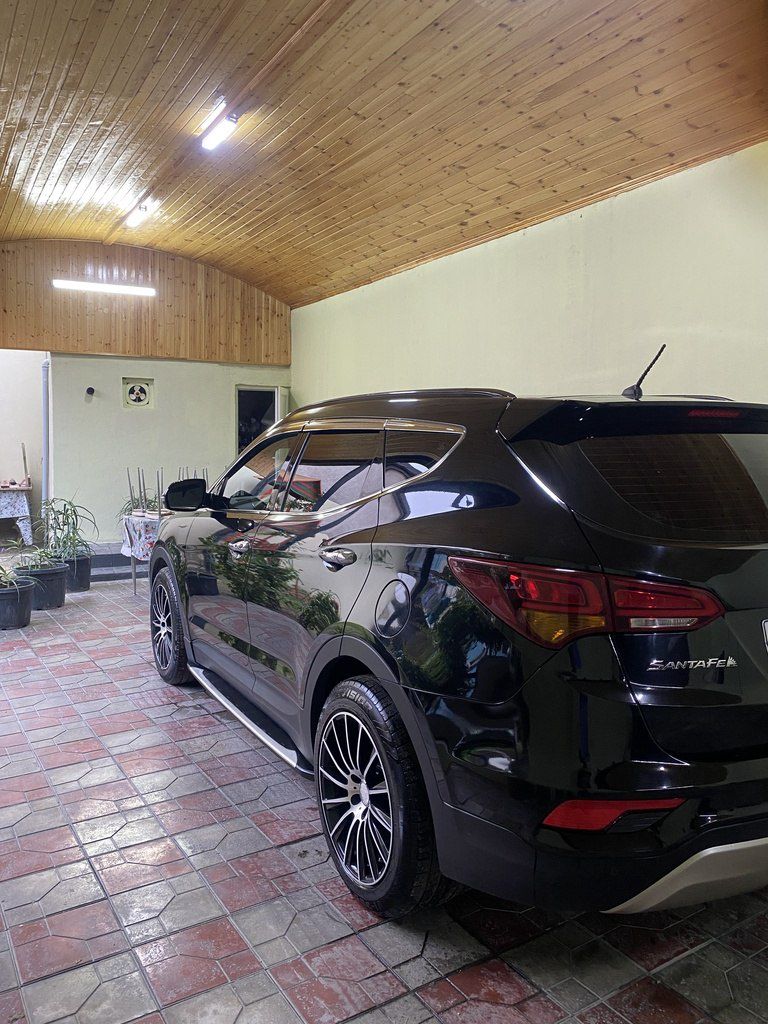 Hyundai Santa Fe, 2.0 L, 2016 il, 223 456 km — Avtomobillər, Bakı (3)