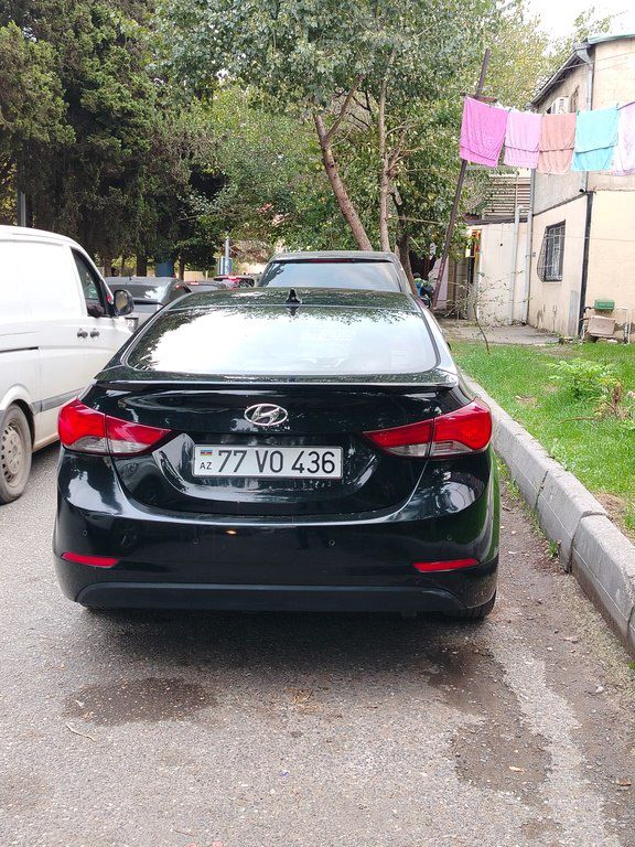 Hyundai Avante, 1.6 L, 2013 il, 282 000 km 77-VO-436 — Avtomobillər, Bakı (2)