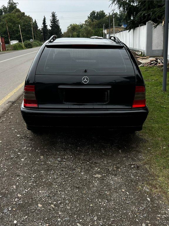 Mercedes C 180, 1.8 L, 1998 il, 315 000 km — Avtomobillər, Astara (6)