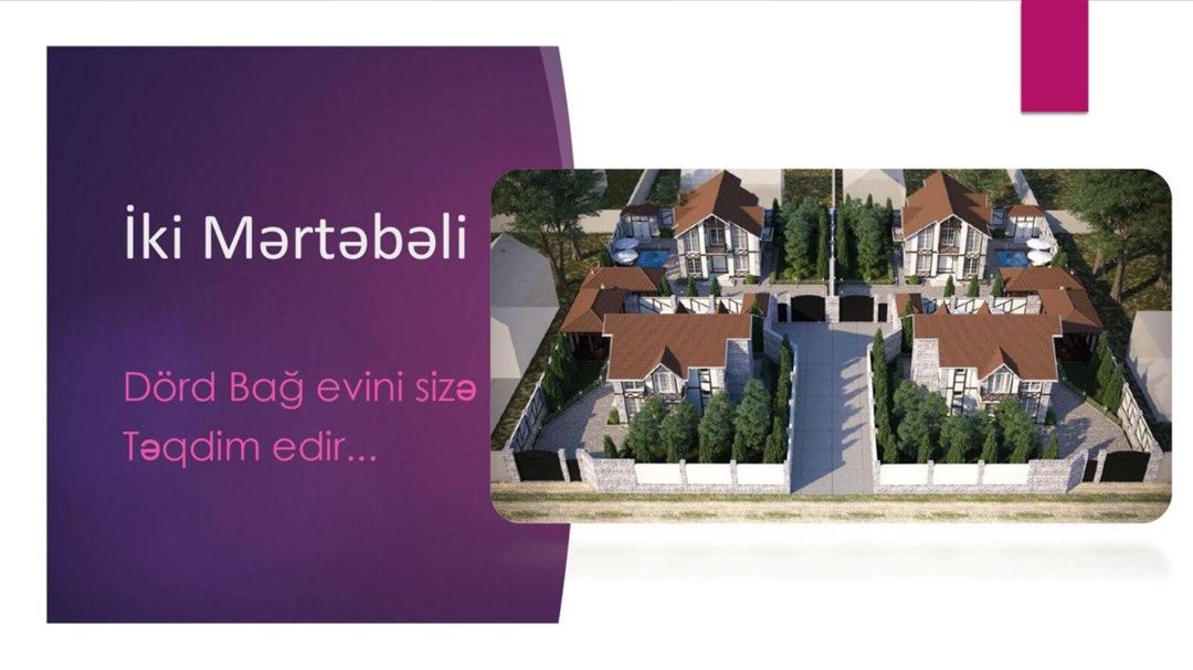 Satılır 4 otaqlı həyət evi/bağ evi 206 m² — Ev, villa, Bakı (3)