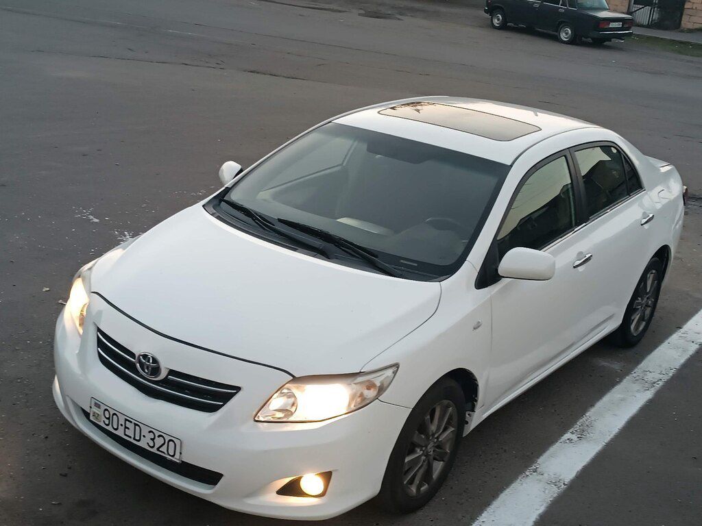 Toyota Corolla, 1.8 L, 2009 il, 279 000 km 90-ED-320 — Avtomobillər, İmişli (9)