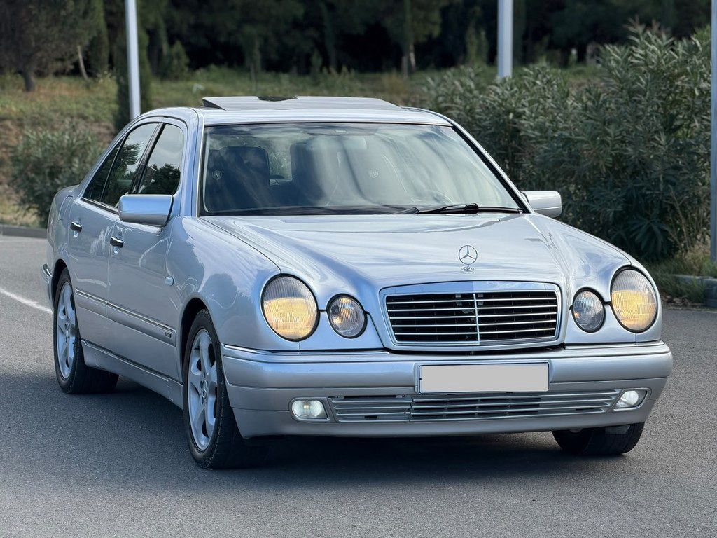 Mercedes E 240, 2.4 L, 1999 il, 248 560 km — Avtomobillər, Gəncə (5)