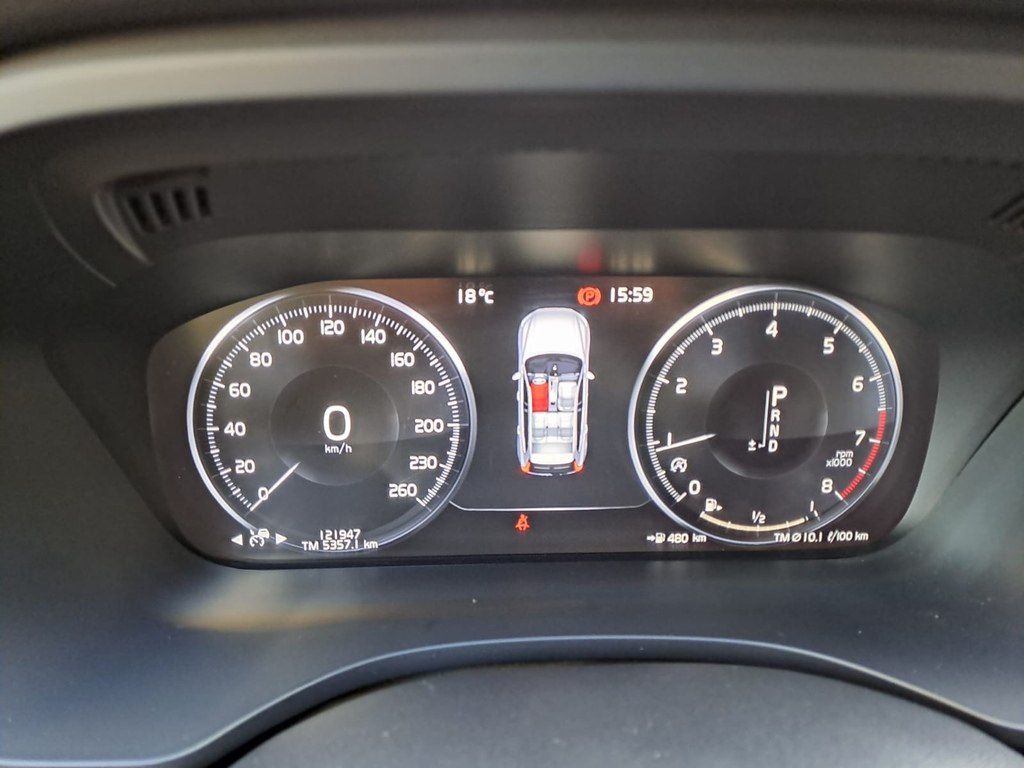 Volvo XC60, 2.0 L, 2019 il, 138 000 km 90-FA-178 — Avtomobillər, Bakı (9)