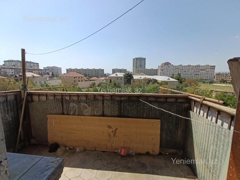 Kirayə 4 otaqlı Bina evi menzil (Köhnə tikili), 90 m², Xətai rayonu — Mənzil, Bakı (11)