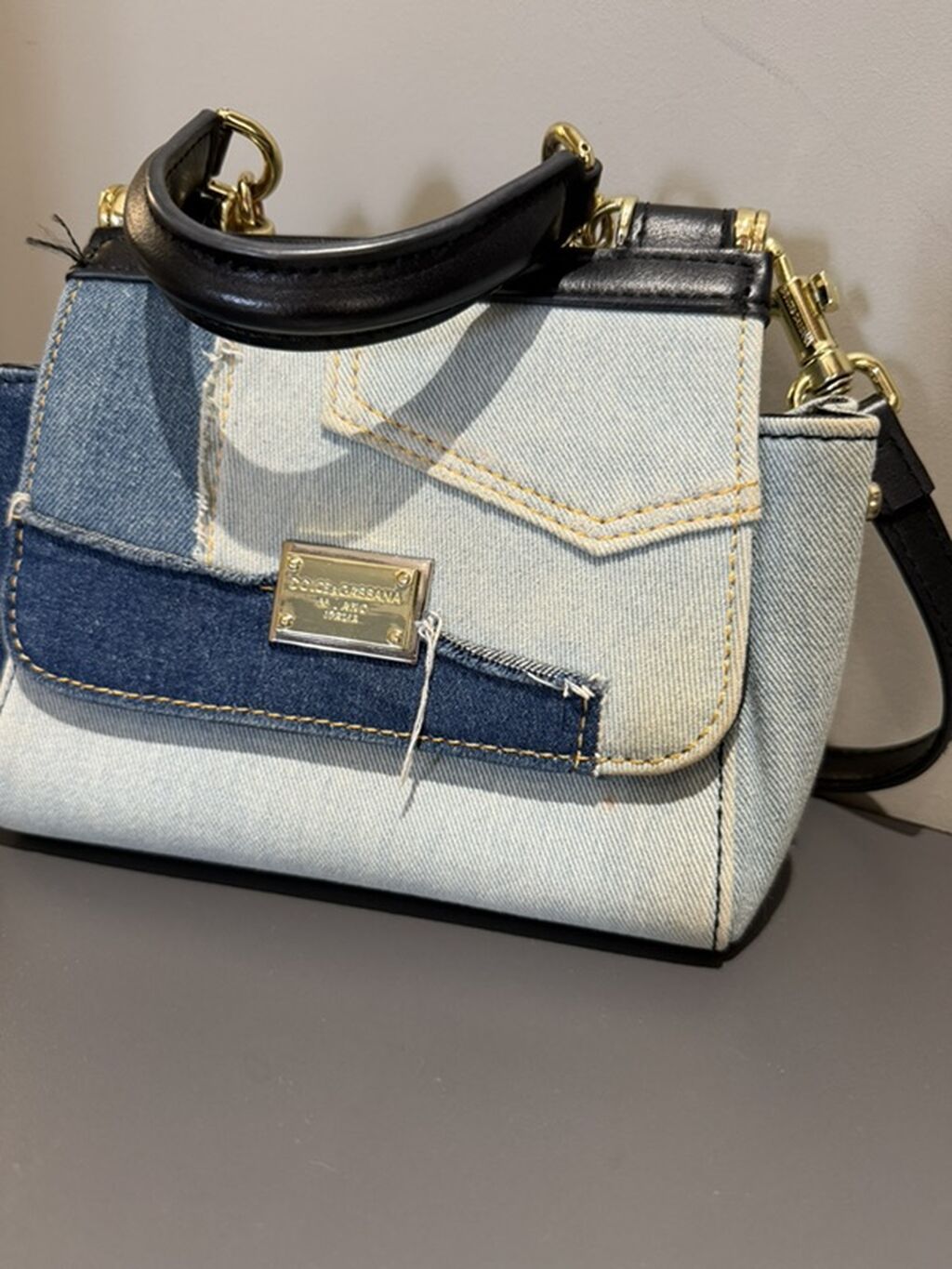 Məhsul: Dolce & Gabbana denim mini çanta 90azne alınıbReal — Çantalar, çamadanlar, cüzdanlar, Bakı (2)