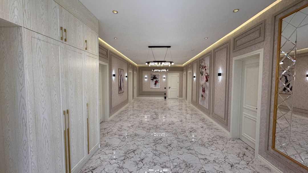 Satılır 5 otaqlı həyət evi/bağ evi 300 m² — Ev, villa, Bakı (9)