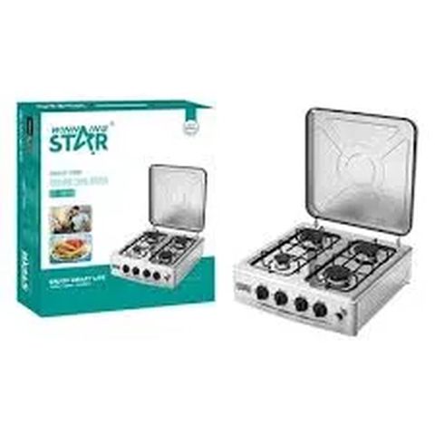 Star markalı 4 gözlü qaz sobası funksional və kompakt mətbəx — Bakı