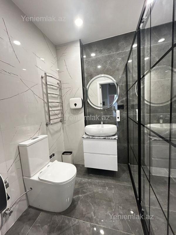 Kirayə 2 otaqlı Bina evi menzil (Yeni tikili), 110 m², Yasamal rayonu — Mənzil, Bakı (6)