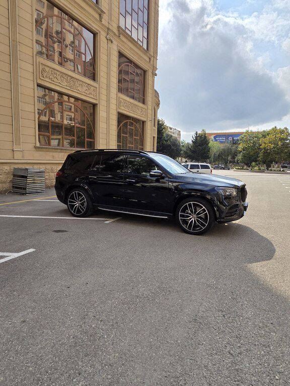 Mercedes GLS 450 4MATIC, 3.0 L, 2022 il, 44 829 km — Avtomobillər, Bakı (4)
