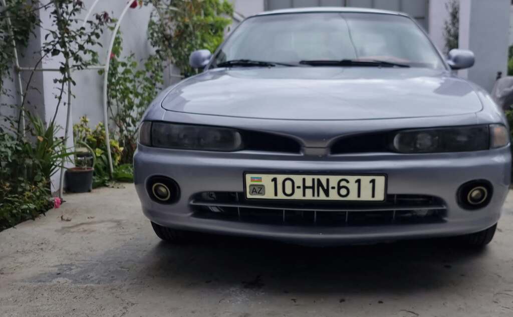 Mitsubishi Galant, 2.0 L, 1996 il, 332 084 km 10-HN-611 — Avtomobillər, Bakı (3)