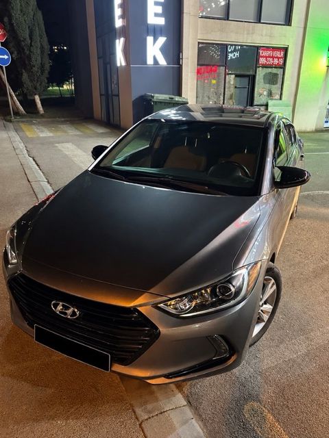 Hyundai Elantra, 2.0 L, 2018 il, 120 000 km — 22 500 ₼ · Bakı · Avtomobillər Hyundai Elantra, 2.0 L, 2018 il, 120 000 km — Bakı