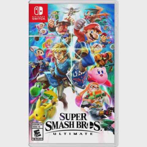 Oyun Super Smash Bros (Nintendo Switch) — Приставкаларға арналған ойындар