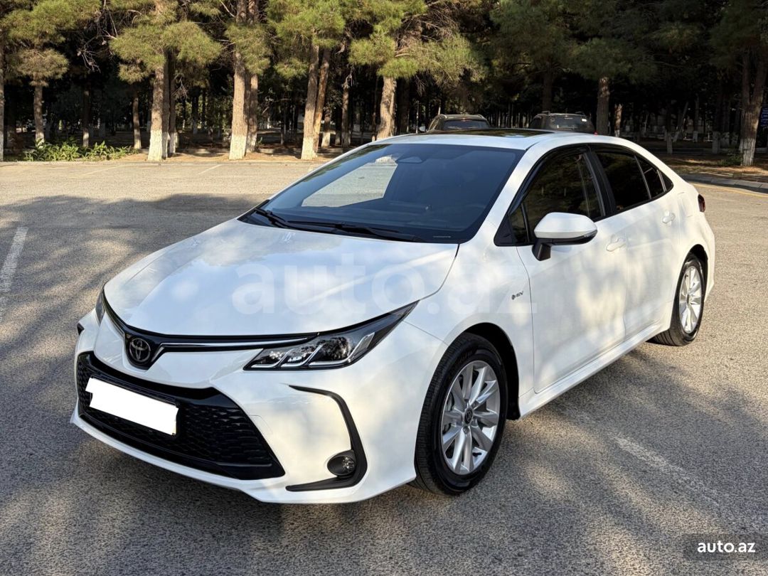 Toyota Corolla, 2025 — Avtomobillər, Sumqayıt (2)