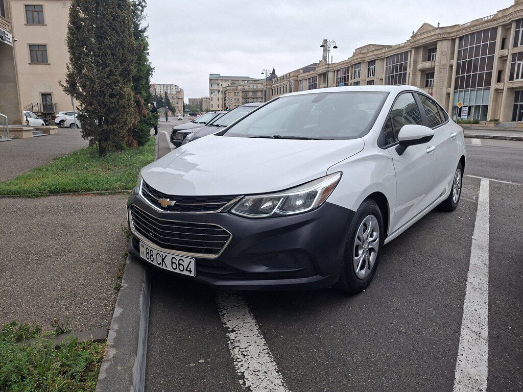 Chevrolet Cruze, 1.4 L, 2018 il, 15 400 km 88-CK-664 — Avtomobillər, Bakı